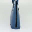 LOUIS VUITTON Epi Lussac Shoulder Bag Blue M52285 LV Auth 140861-4