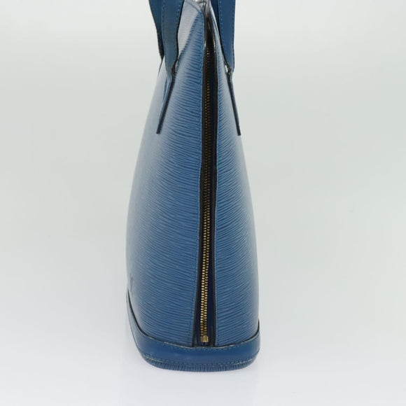 LOUIS VUITTON Epi Lussac Shoulder Bag Blue M52285 LV Auth 140861