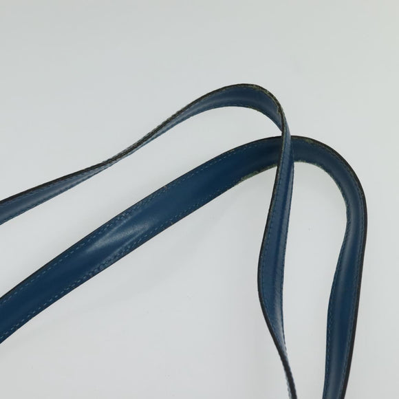 LOUIS VUITTON Epi Lussac Shoulder Bag Blue M52285 LV Auth 140861