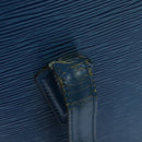 LOUIS VUITTON Epi Lussac Shoulder Bag Blue M52285 LV Auth 140861-8