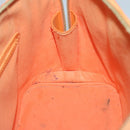 LOUIS VUITTON Epi Alma Hand Bag Orange Mandarin M5214H LV Auth 140862-16