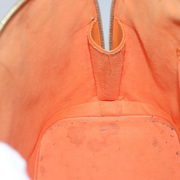 LOUIS VUITTON Epi Alma Hand Bag Orange Mandarin M5214H LV Auth 140862
