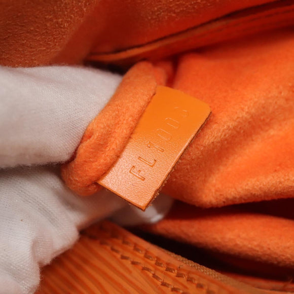 LOUIS VUITTON Epi Alma Hand Bag Orange Mandarin M5214H LV Auth 140862