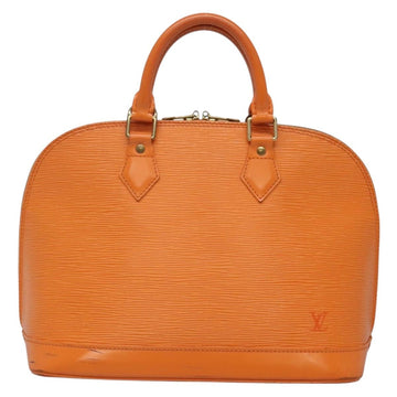LOUIS VUITTON Epi Alma Hand Bag Orange Mandarin M5214H LV Auth 140862 - 0