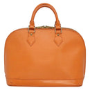 LOUIS VUITTON Epi Alma Hand Bag Orange Mandarin M5214H LV Auth 140862-3