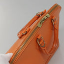 LOUIS VUITTON Epi Alma Hand Bag Orange Mandarin M5214H LV Auth 140862-6