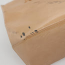 LOUIS VUITTON Monogram Vernis Reade PM Hand Bag Noisette M91334 LV Auth 140863-9