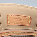 LOUIS VUITTON Monogram Vernis Reade PM Hand Bag Noisette M91334 LV Auth 140863-17