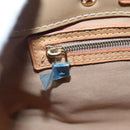 LOUIS VUITTON Monogram Vernis Reade PM Hand Bag Noisette M91334 LV Auth 140863-18