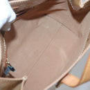 LOUIS VUITTON Monogram Vernis Reade PM Hand Bag Noisette M91334 LV Auth 140863-11