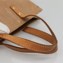 LOUIS VUITTON Monogram Vernis Reade PM Hand Bag Noisette M91334 LV Auth 140863-7