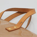 LOUIS VUITTON Monogram Vernis Reade PM Hand Bag Noisette M91334 LV Auth 140863-8