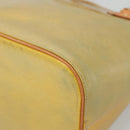 LOUIS VUITTON Monogram Vernis Houston Hand Bag Gris M91053 LV Auth 140865-14