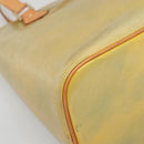 LOUIS VUITTON Monogram Vernis Houston Hand Bag Gris M91053 LV Auth 140865-15