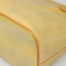 LOUIS VUITTON Monogram Vernis Houston Hand Bag Gris M91053 LV Auth 140865-16