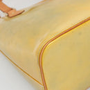 LOUIS VUITTON Monogram Vernis Houston Hand Bag Gris M91053 LV Auth 140865-17