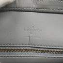 LOUIS VUITTON Monogram Vernis Houston Hand Bag Gris M91053 LV Auth 140865-10