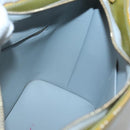 LOUIS VUITTON Monogram Vernis Houston Hand Bag Gris M91053 LV Auth 140865-19