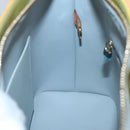 LOUIS VUITTON Monogram Vernis Houston Hand Bag Gris M91053 LV Auth 140865-20