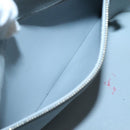 LOUIS VUITTON Monogram Vernis Houston Hand Bag Gris M91053 LV Auth 140865-21