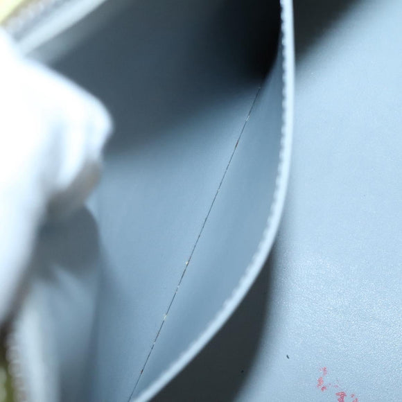 LOUIS VUITTON Monogram Vernis Houston Hand Bag Gris M91053 LV Auth 140865