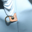 LOUIS VUITTON Monogram Vernis Houston Hand Bag Gris M91053 LV Auth 140865-12