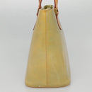 LOUIS VUITTON Monogram Vernis Houston Hand Bag Gris M91053 LV Auth 140865-3