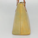 LOUIS VUITTON Monogram Vernis Houston Hand Bag Gris M91053 LV Auth 140865-4