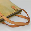 LOUIS VUITTON Monogram Vernis Houston Hand Bag Gris M91053 LV Auth 140865-7