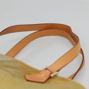 LOUIS VUITTON Monogram Vernis Houston Hand Bag Gris M91053 LV Auth 140865-8