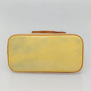 LOUIS VUITTON Monogram Vernis Houston Hand Bag Gris M91053 LV Auth 140865-5