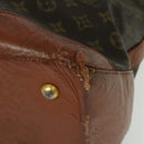 LOUIS VUITTON Monogram Sac Weekend GM Tote Bag M42420 LV Auth 140873-14