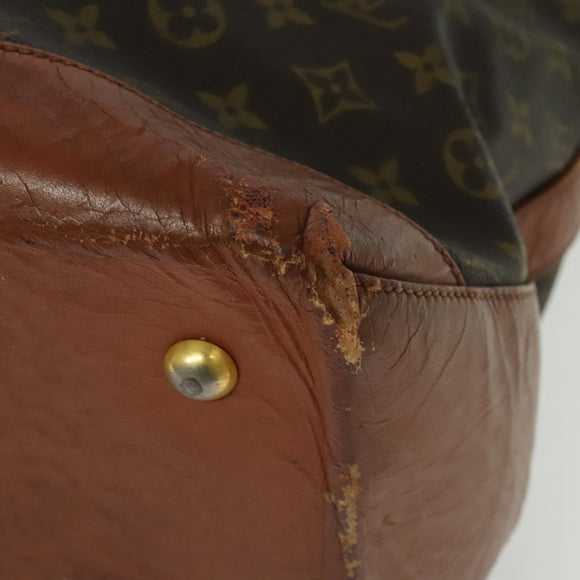 LOUIS VUITTON Monogram Sac Weekend GM Tote Bag M42420 LV Auth 140873