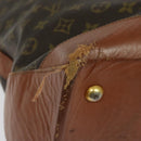 LOUIS VUITTON Monogram Sac Weekend GM Tote Bag M42420 LV Auth 140873-15