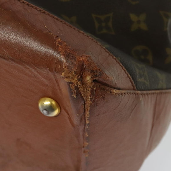 LOUIS VUITTON Monogram Sac Weekend GM Tote Bag M42420 LV Auth 140873