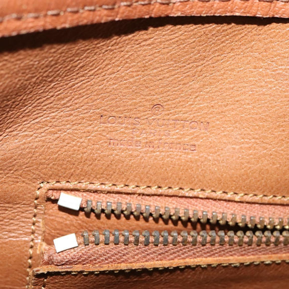 LOUIS VUITTON Monogram Sac Weekend GM Tote Bag M42420 LV Auth 140873