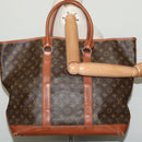 LOUIS VUITTON Monogram Sac Weekend GM Tote Bag M42420 LV Auth 140873-20