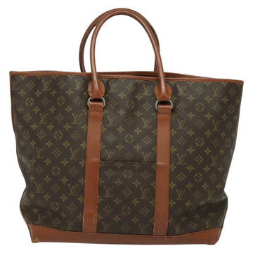 LOUIS VUITTON Monogram Sac Weekend GM Tote Bag M42420 LV Auth 140873 - 0