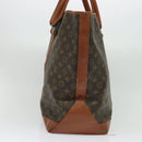 LOUIS VUITTON Monogram Sac Weekend GM Tote Bag M42420 LV Auth 140873-4