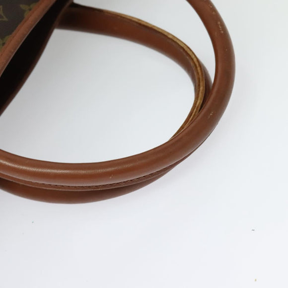 LOUIS VUITTON Monogram Sac Weekend GM Tote Bag M42420 LV Auth 140873