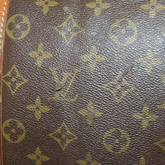 LOUIS VUITTON Monogram Keepall 45 Boston Bag Vintage M41428 LV Auth 140878