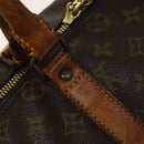 LOUIS VUITTON Monogram Keepall 45 Boston Bag Vintage M41428 LV Auth 140878-19