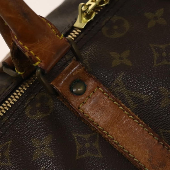 LOUIS VUITTON Monogram Keepall 45 Boston Bag Vintage M41428 LV Auth 140878