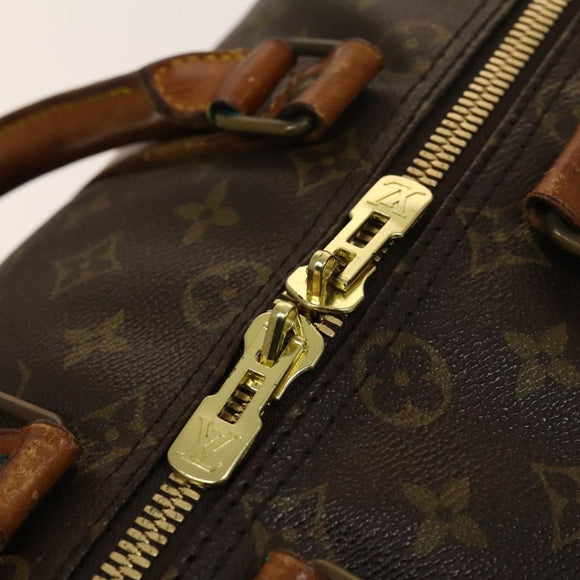 LOUIS VUITTON Monogram Keepall 45 Boston Bag Vintage M41428 LV Auth 140878