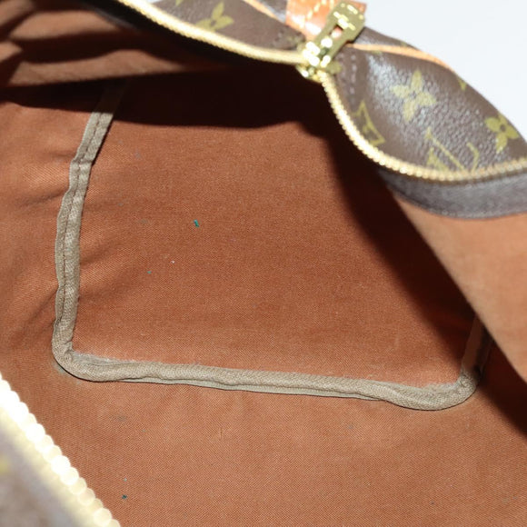LOUIS VUITTON Monogram Keepall 45 Boston Bag Vintage M41428 LV Auth 140878