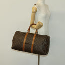 LOUIS VUITTON Monogram Keepall 45 Boston Bag Vintage M41428 LV Auth 140878-25
