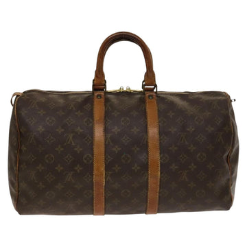 LOUIS VUITTON Monogram Keepall 45 Boston Bag Vintage M41428 LV Auth 140878 - 0