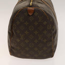 LOUIS VUITTON Monogram Keepall 45 Boston Bag Vintage M41428 LV Auth 140878-3