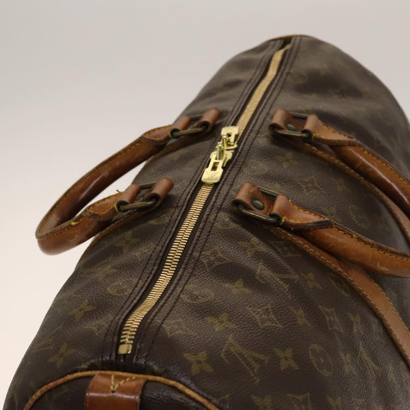 LOUIS VUITTON Monogram Keepall 45 Boston Bag Vintage M41428 LV Auth 140878
