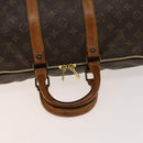 LOUIS VUITTON Monogram Keepall 45 Boston Bag Vintage M41428 LV Auth 140878-9